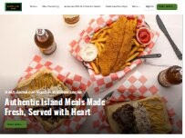 Website Screenshot Jamaican Kitchen