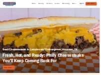 Website Screenshot Pappa Geno's
