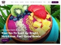 Website Screenshot Big Island Bowls