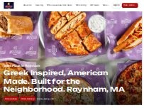 Website Screenshot Ambrosia Pizzeria