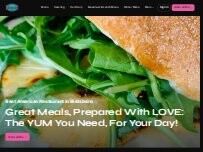 Website Screenshot Annamarie's on Main