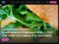 Website Screenshot Annamarie's on Main