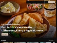 Website Screenshot Best Artisan Empanadas
