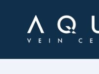 Website Screenshot AQUA Vein Center at Water's Edge Dermatology - Orlando