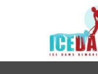 Website Screenshot Ice Dam USA