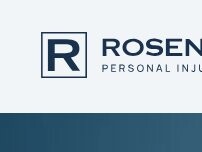 Website Screenshot Rosenbaum Personal Injury Lawyers - Bronx