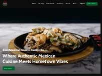 Website Screenshot Potrillos Mexican Grill