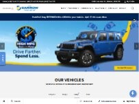 Website Screenshot Russ Darrow Chrysler Dodge Jeep RAM of Madison