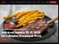 Website Screenshot J Liu of Dublin