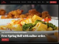 Website Screenshot J Liu of Dublin
