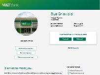 Website Screenshot Sue Griswold - M&T Bank