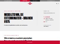 Website Screenshot Orkin