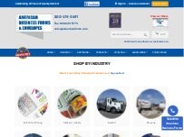 Website Screenshot American Business Forms