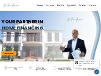 Website Screenshot Joe Farella - Mortgage Lender - American United Mortgage Corporation
