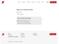 Website Screenshot Rokstar Chicken Douglaston