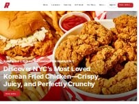 Website Screenshot Rokstar Chicken Williamsburg