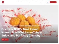 Website Screenshot Rokstar Chicken Harlem