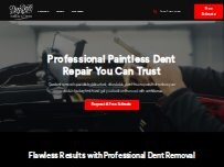 Website Screenshot Dingo Dents