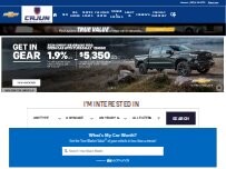 Website Cajun Chevrolet