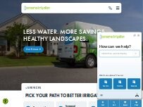 Website Screenshot Conserva Irrigation of West Palm Beach