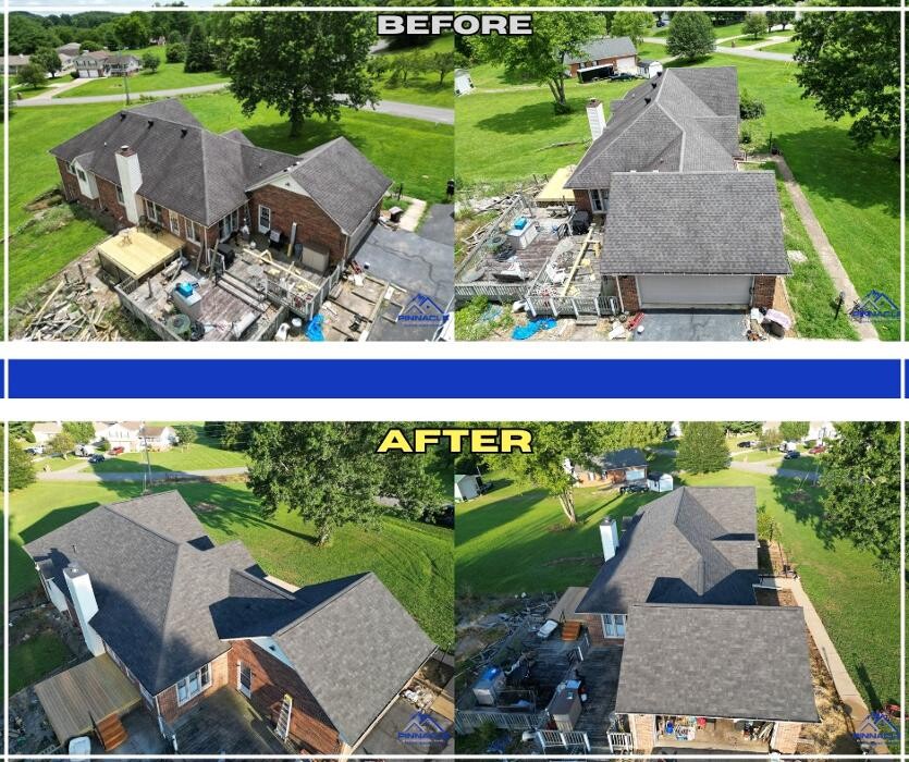 Images Pinnacle Exteriors, LLC.