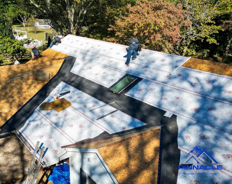 Images Pinnacle Exteriors, LLC.