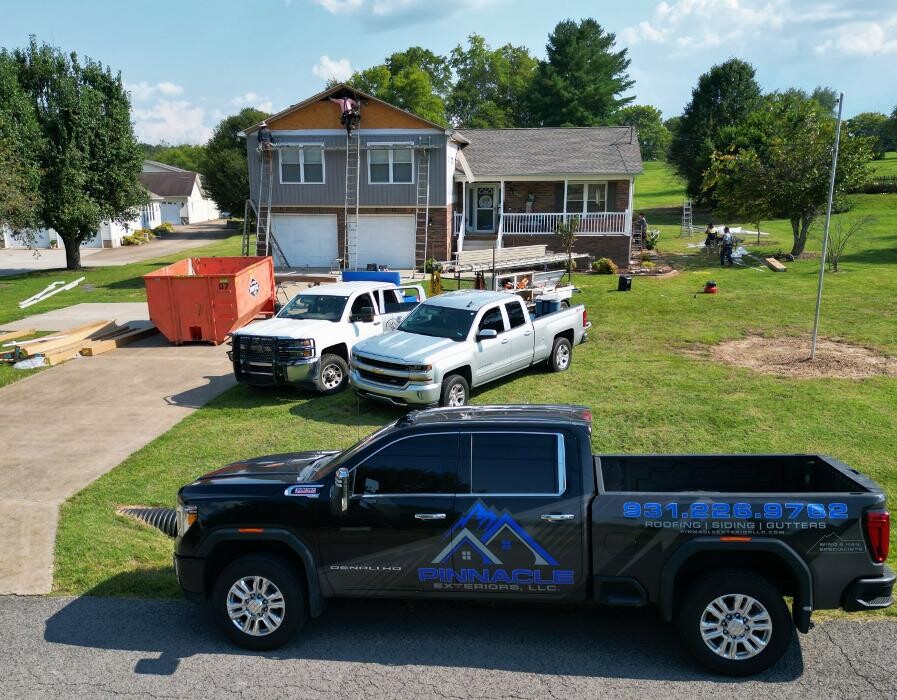 Images Pinnacle Exteriors, LLC.