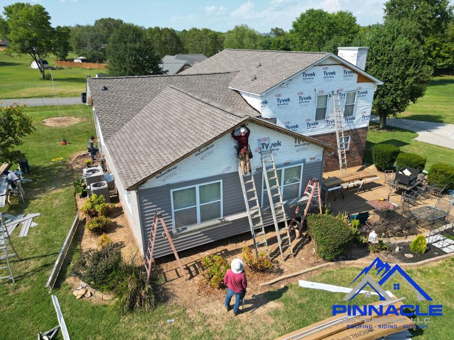 Images Pinnacle Exteriors, LLC.