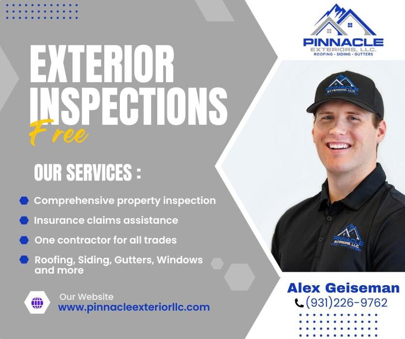 Images Pinnacle Exteriors, LLC.