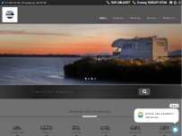 Website Screenshot Tims Toy's RVs & More