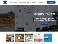 Website Screenshot Flying B Rental