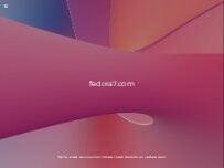 Website Screenshot The Fedora Lounge & Comedy Club