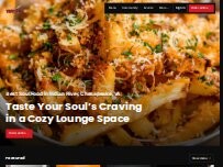 Website Screenshot 7five7taste restaurant n lounge