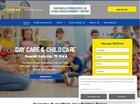 Website Screenshot Bailey Preschool & Childcare Center