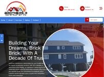 Website Screenshot Brothers R. Construction