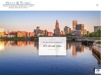 Website Screenshot Hecht & Tuthill Private Wealth Management Group