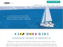 Website Screenshot Sail with Mana LLC