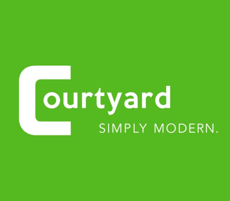 Images Courtyard Modern Development