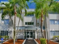 Website Screenshot Park Hill Hollywood Apartments