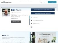 Website Screenshot Ben Ingle