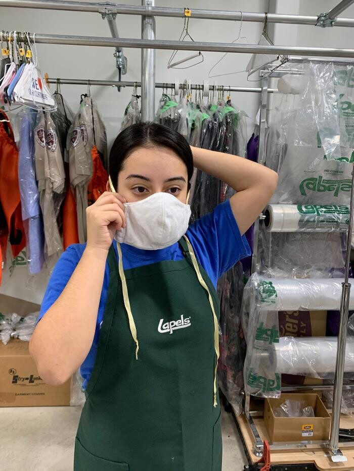 Images Lan's Lapels Cleaners - North Andover