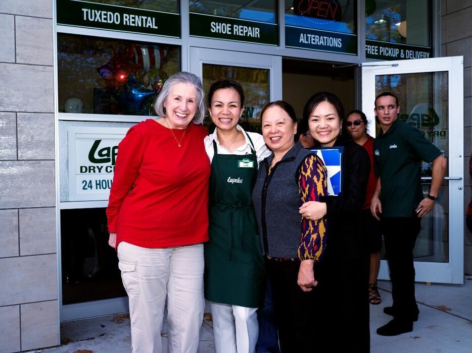 Images Lan's Lapels Cleaners - North Andover