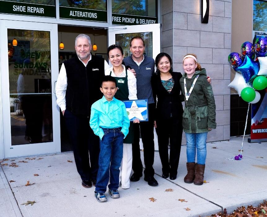 Images Lan's Lapels Cleaners - North Andover