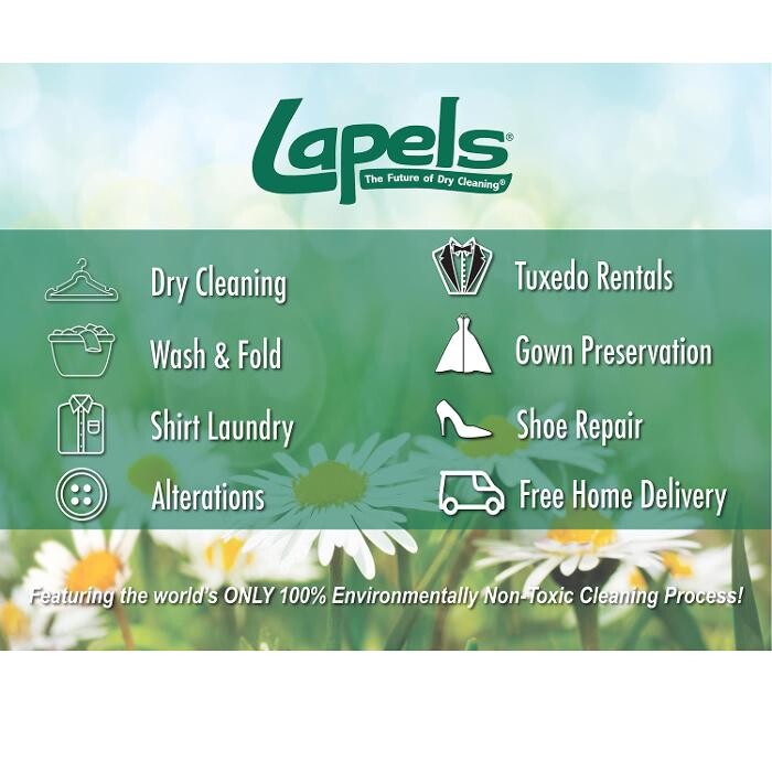 Images Lan's Lapels Cleaners - North Andover