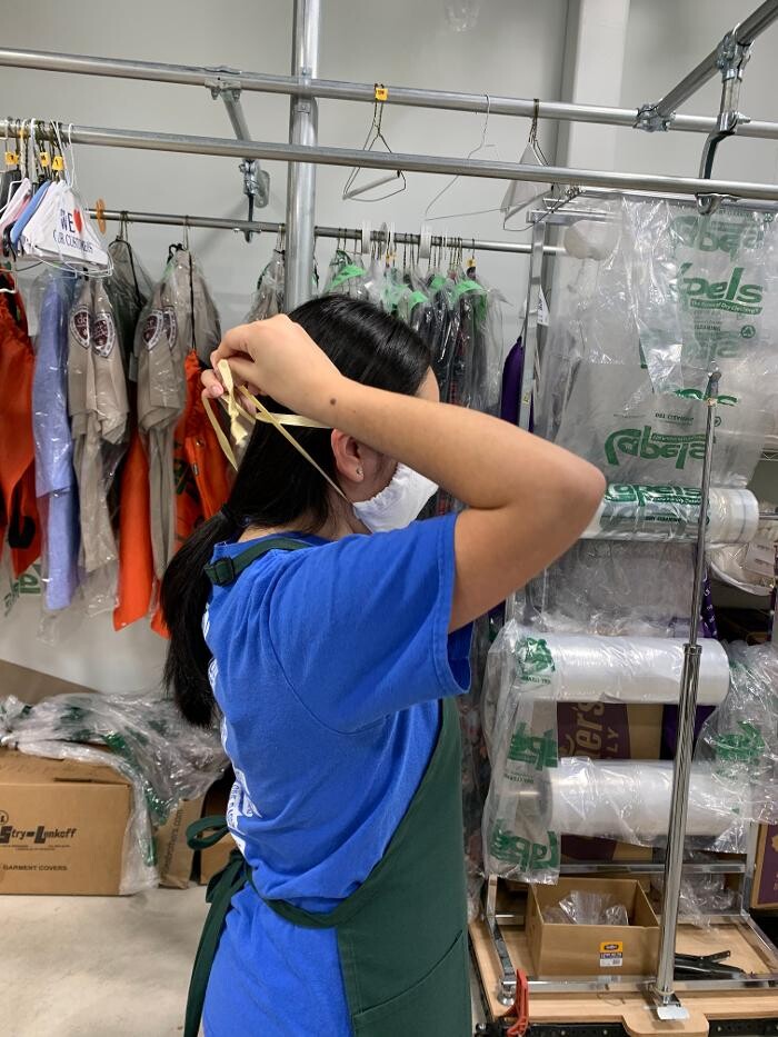 Images Lan's Lapels Cleaners - North Andover