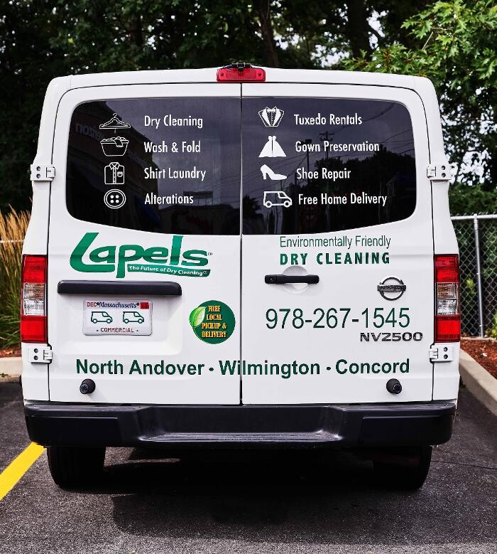 Images Lan's Lapels Cleaners - North Andover