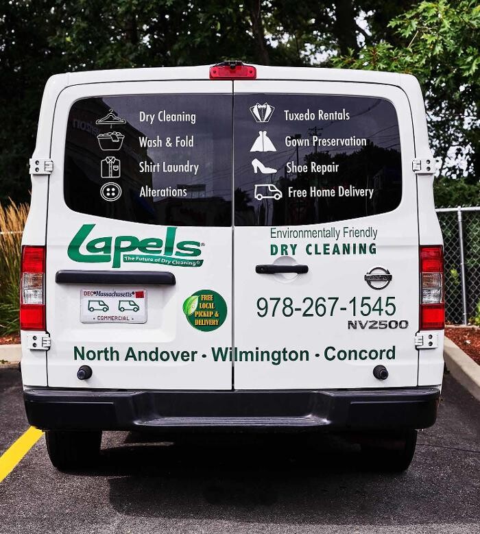 Images Lan's Lapels Cleaners - North Andover