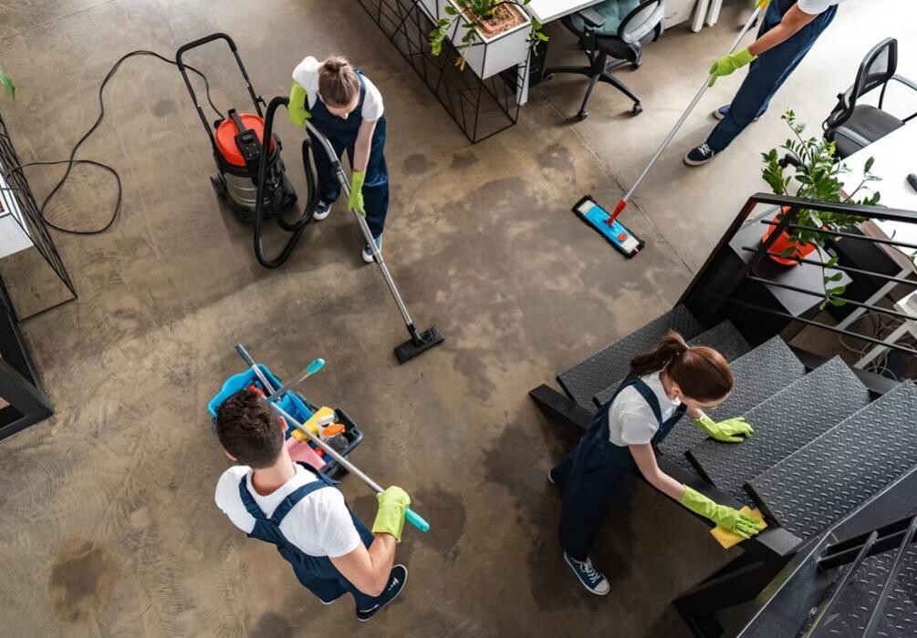 Images Top Shelf Cleaning and Services LLC