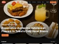 Website Screenshot RENDANG & CO - Indonesian Bistro