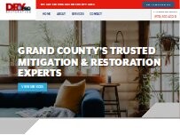 Website Screenshot DryPro